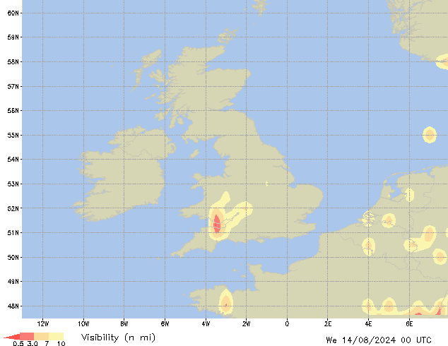 We 14.08.2024 00 UTC