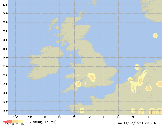 We 14.08.2024 00 UTC