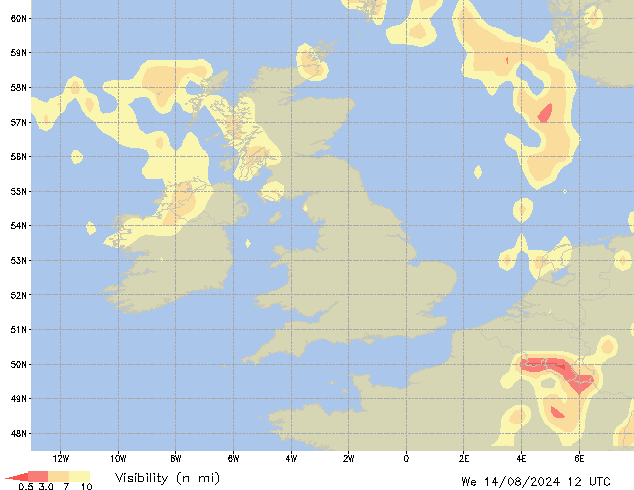 We 14.08.2024 12 UTC