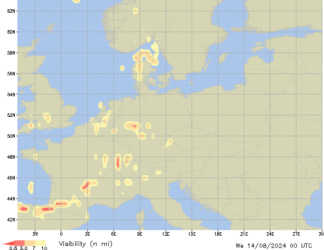 We 14.08.2024 00 UTC