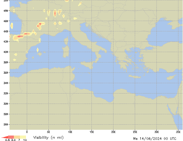 We 14.08.2024 00 UTC