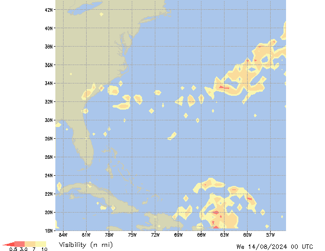 We 14.08.2024 00 UTC