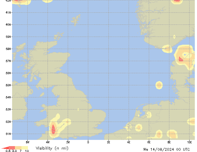 We 14.08.2024 00 UTC