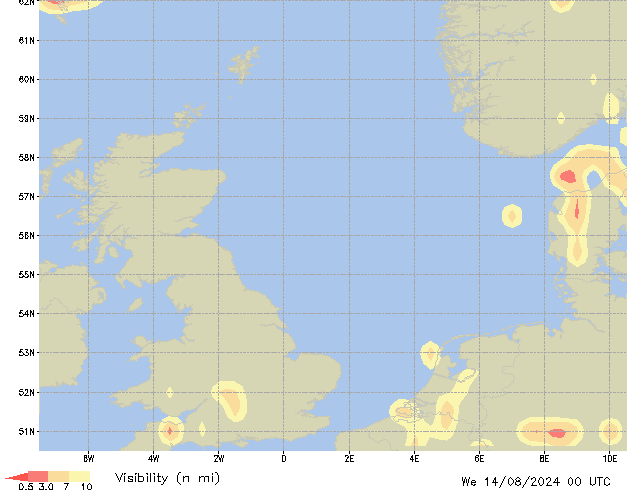 We 14.08.2024 00 UTC