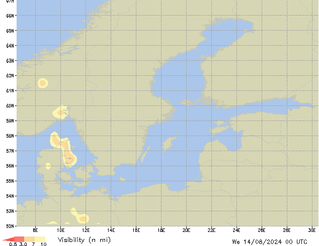 We 14.08.2024 00 UTC