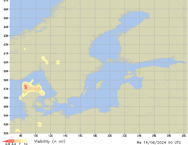 We 14.08.2024 00 UTC