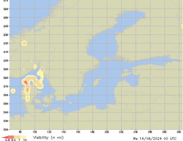 We 14.08.2024 00 UTC