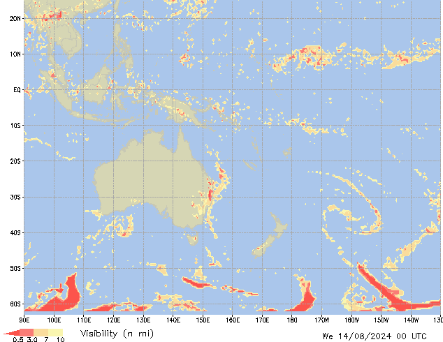 We 14.08.2024 00 UTC