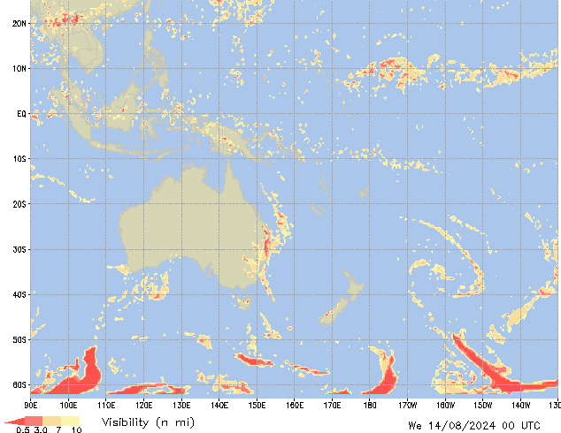 We 14.08.2024 00 UTC