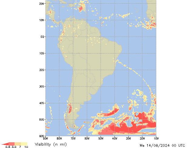 We 14.08.2024 00 UTC