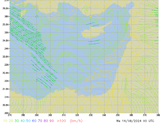 We 14.08.2024 00 UTC