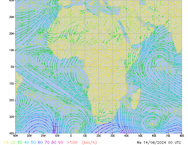 We 14.08.2024 00 UTC