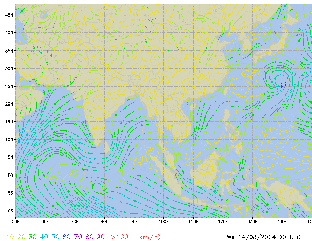 We 14.08.2024 00 UTC