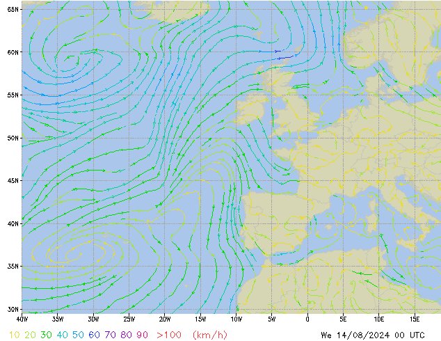 We 14.08.2024 00 UTC