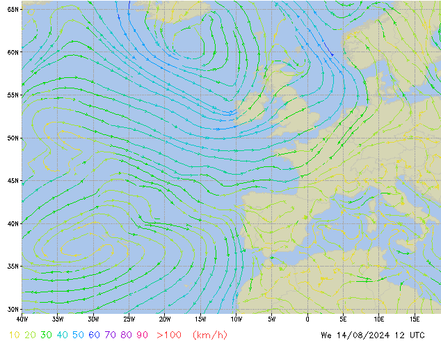 We 14.08.2024 12 UTC