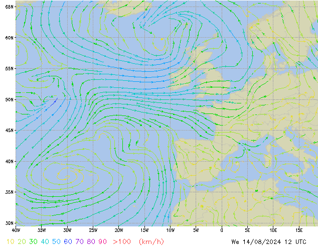 We 14.08.2024 12 UTC