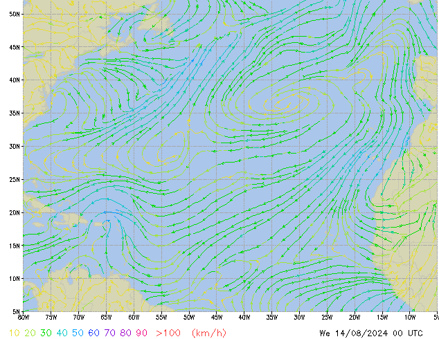 We 14.08.2024 00 UTC