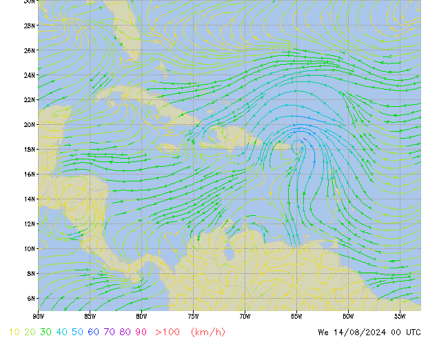 We 14.08.2024 00 UTC