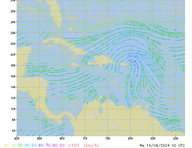 We 14.08.2024 00 UTC