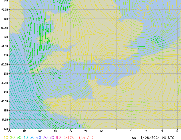 We 14.08.2024 00 UTC