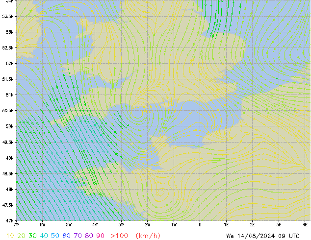 We 14.08.2024 09 UTC