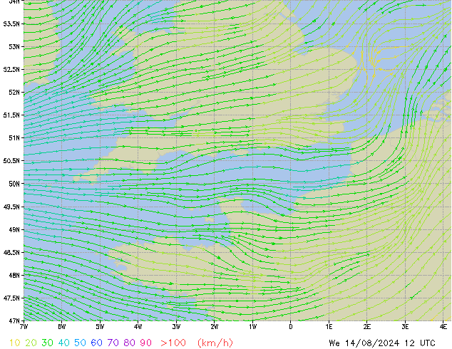 We 14.08.2024 12 UTC