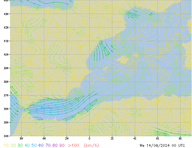 We 14.08.2024 00 UTC