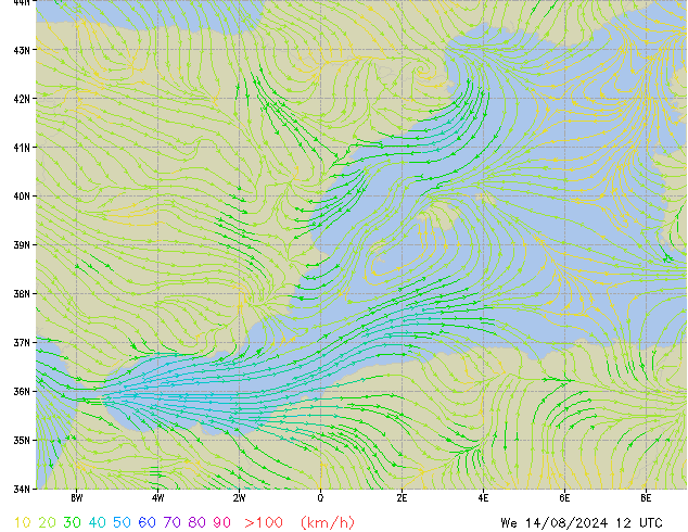 We 14.08.2024 12 UTC