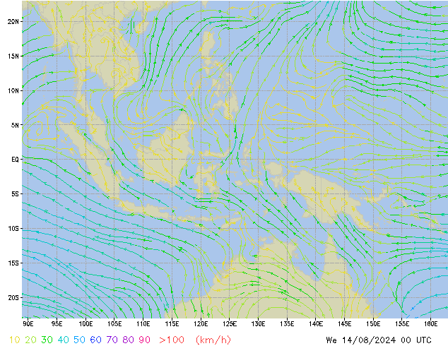 We 14.08.2024 00 UTC