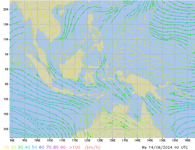 We 14.08.2024 00 UTC