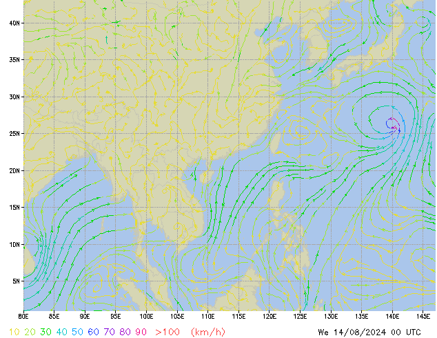 We 14.08.2024 00 UTC