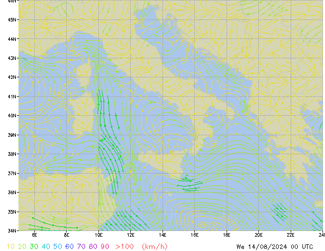 We 14.08.2024 00 UTC