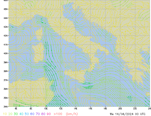 We 14.08.2024 00 UTC