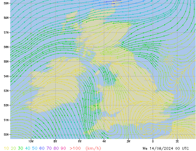 We 14.08.2024 00 UTC