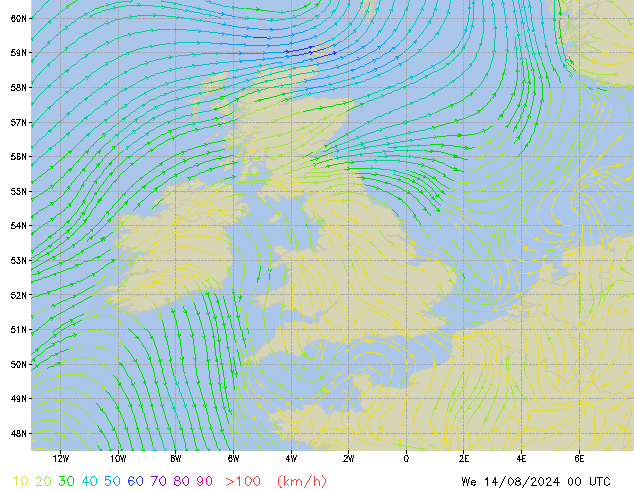 We 14.08.2024 00 UTC