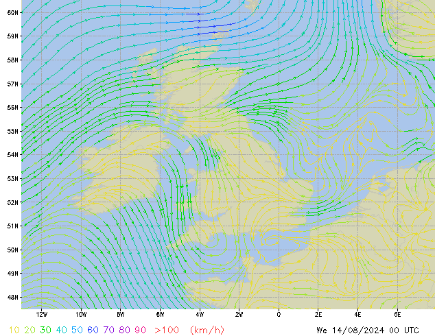 We 14.08.2024 00 UTC