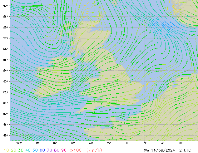 We 14.08.2024 12 UTC