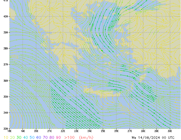 We 14.08.2024 00 UTC