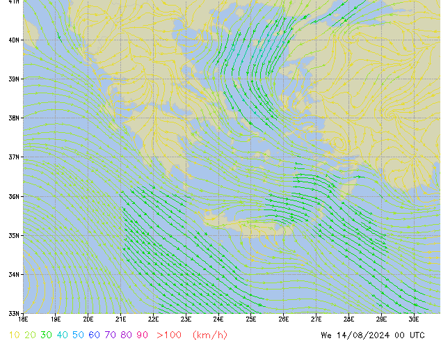 We 14.08.2024 00 UTC