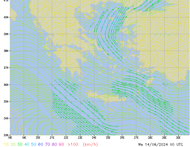 We 14.08.2024 00 UTC