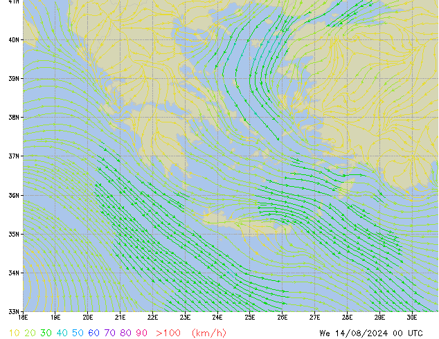 We 14.08.2024 00 UTC