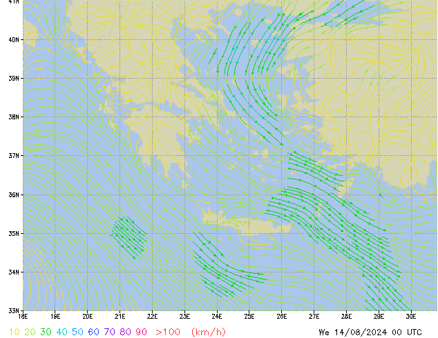 We 14.08.2024 00 UTC