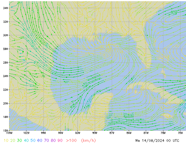 We 14.08.2024 00 UTC