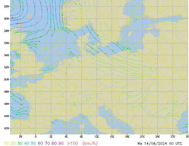 We 14.08.2024 00 UTC