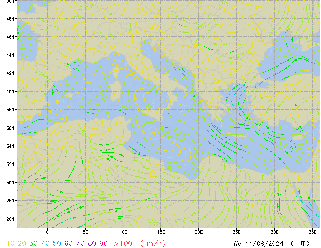 We 14.08.2024 00 UTC