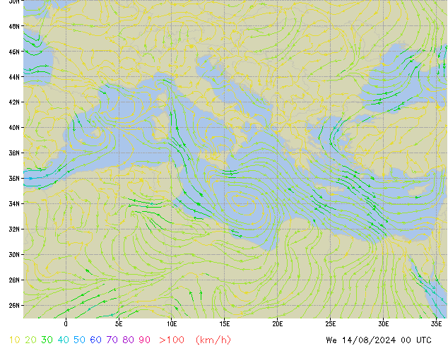 We 14.08.2024 00 UTC