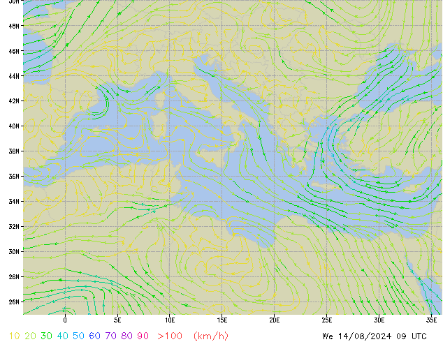 We 14.08.2024 09 UTC