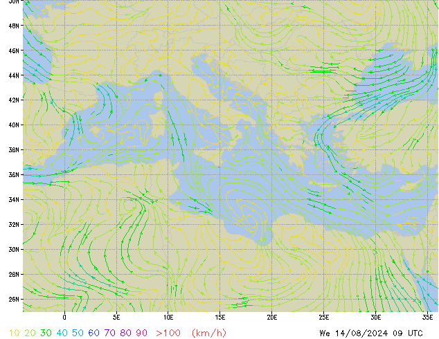 We 14.08.2024 09 UTC