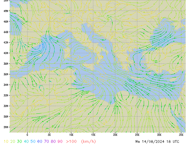 We 14.08.2024 18 UTC