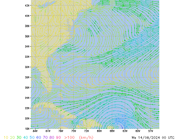 We 14.08.2024 00 UTC